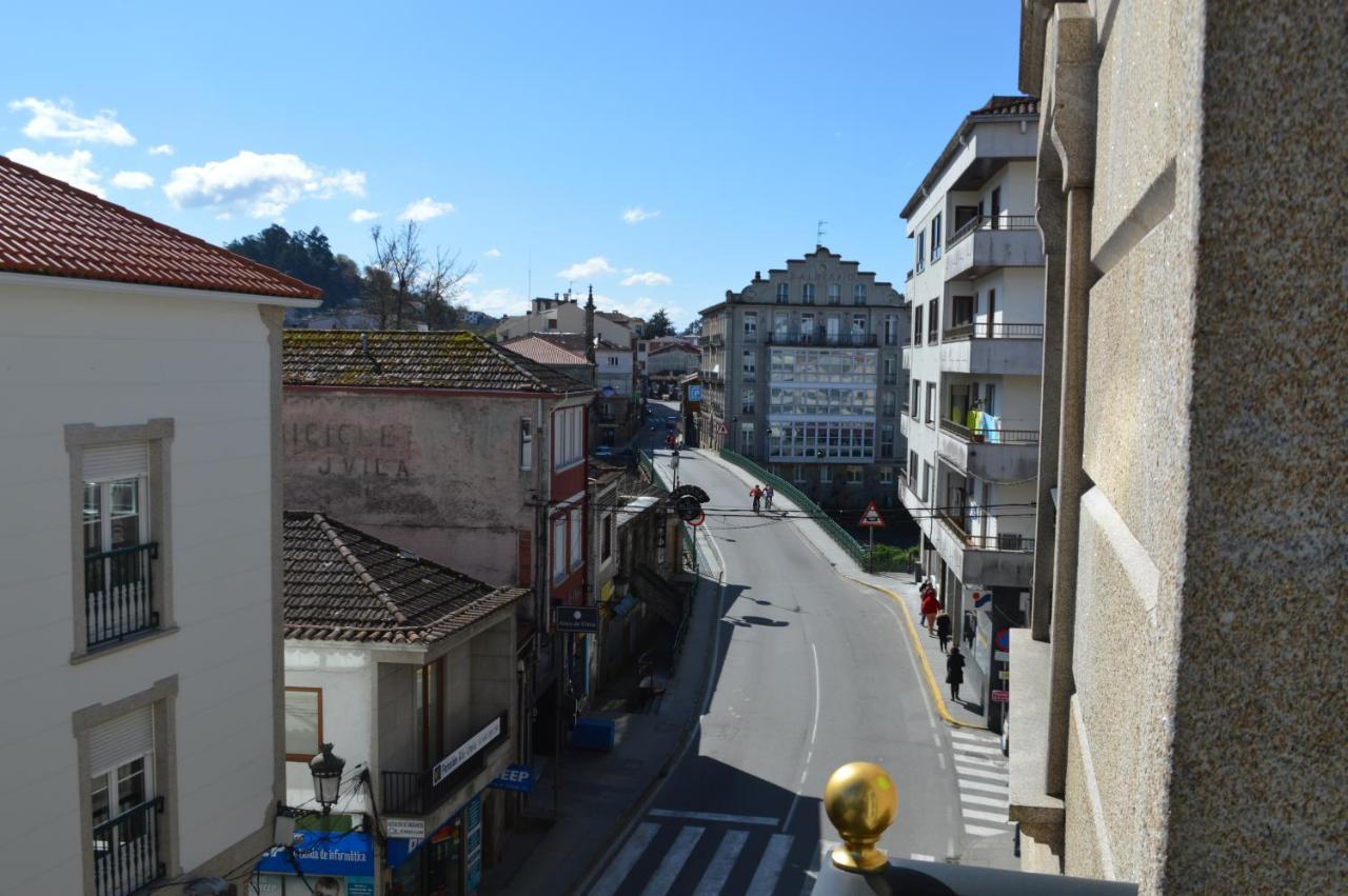 Las Palmeras Caldas De Reis Exteriör bild